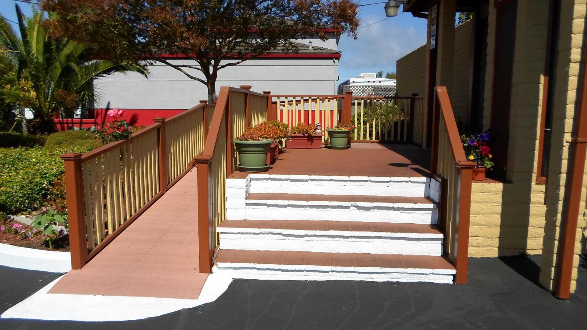 Hitching Post Studios Inn Santa Cruz Exterior photo